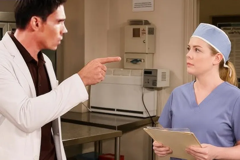 The Bold And The Beautiful Spoilers: “DID YOU CHANGE THE TEST RESULTS” – Finn Angrily Confronts April For Her Scheme The Bold And The Beautiful Spoilers: “DID YOU CHANGE THE TEST RESULTS” – Finn Angrily Confronts April For Her Scheme