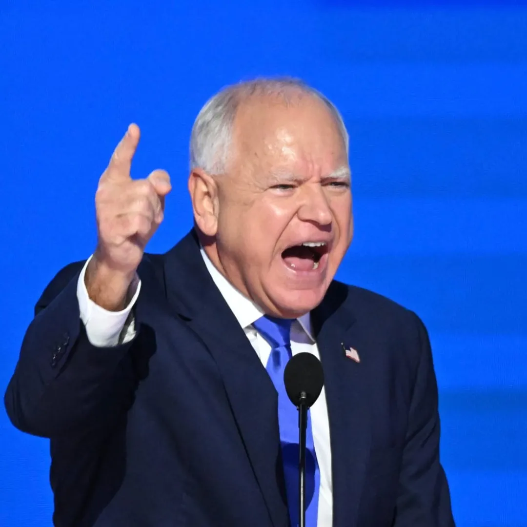 Tim Walz steps onto national stage as Democrats search for direction after White House defeat