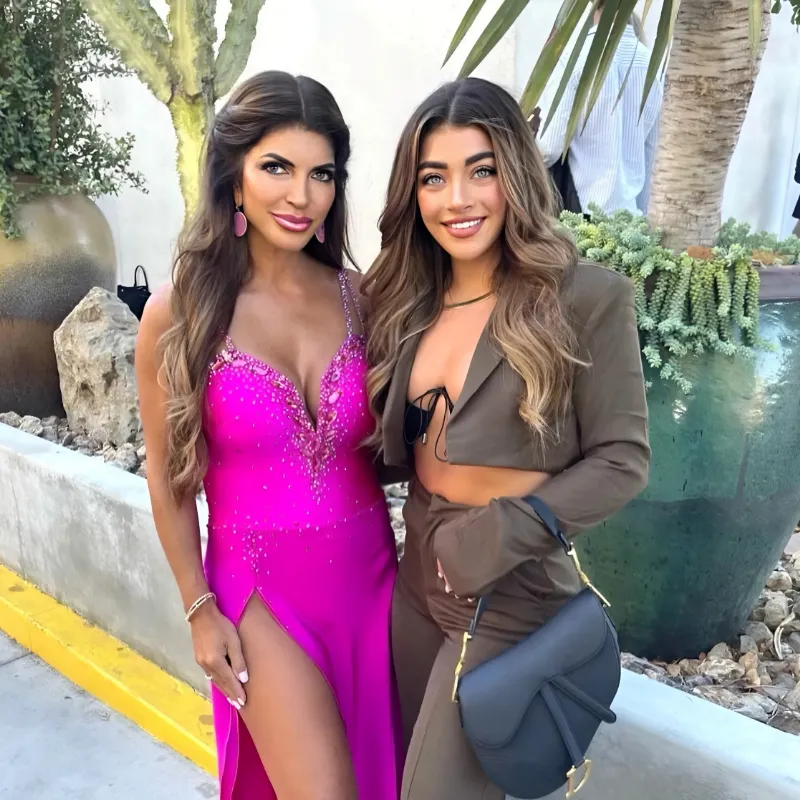 Teresa Giudice's daughter, Gia Giudice, is talking to her mom about marrying her boyfriend-quang