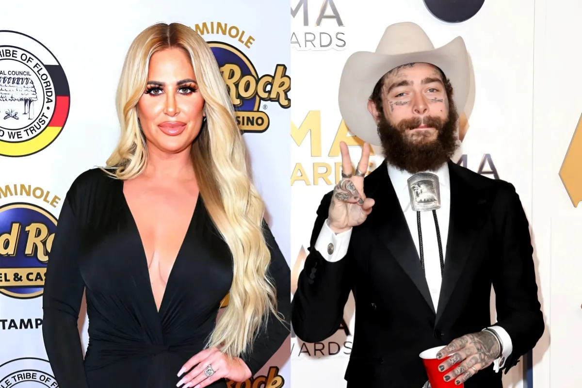 PHOTOS: RHOA’s Kim Zolciak Accidentally FaceTunes Post Malone in Embarrassing Photo Mishap as Kim Reacts and Fans Clap Back-quang