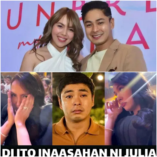 Julia Montes Breaks Down in Tears: Will Coco Martin Do This to Her?