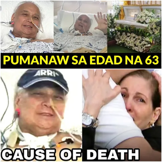 Ricky Davao: Cause of De@th Revealed — Beloved Veteran Actor Passes Away at 63