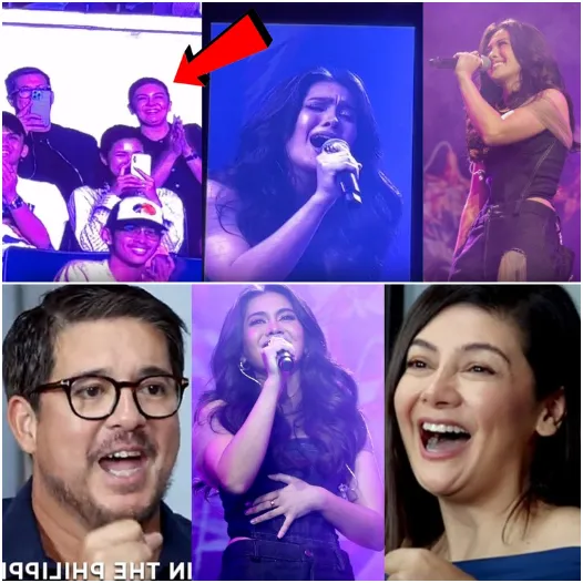 OMG! Aga Muhlach and Charlene Gonzales Bring Tears to Atasha Muhlach During Emotional Performance at Araneta Coliseum