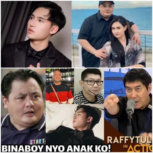 LAGOT! NINO MUHLACH IS CHARGED TO THOSE WHO ARE ATTACKING HIS SON SANDRO MUHLACH