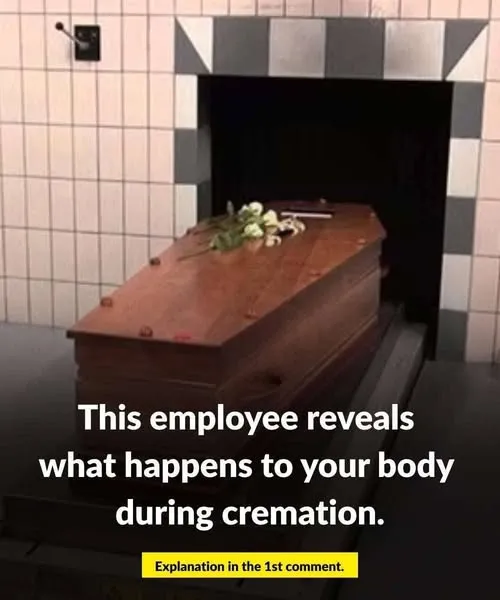This is what really happens during cremation, and it’s not pretty
