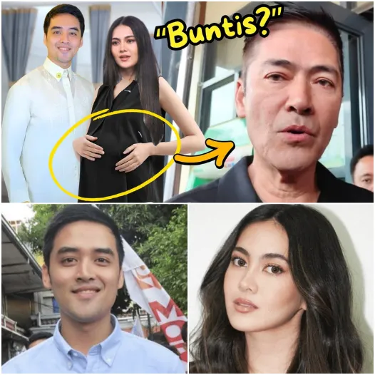 Bossing Vic Sotto’s Shocking Advice to Vico: Family in Crisis as Alleged Impregnation of Atasha Sparks Explosive Scandal — Unraveling the Truth Behind the Pregnancy Controversy!