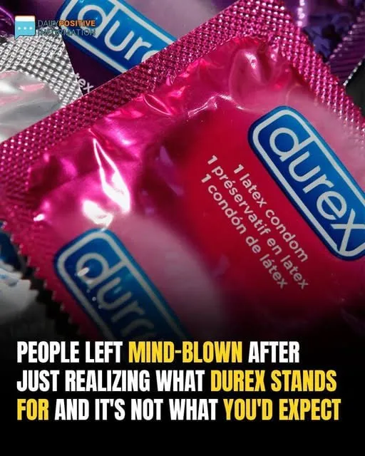 The Truth Behind ‘Durex’: What Its Name Actually Stands For Has Left People Stunned