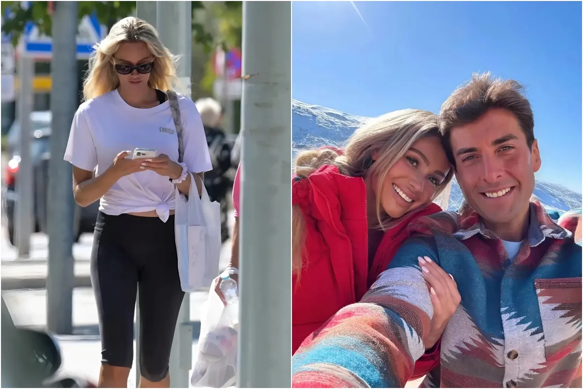James Argent’s ex seen being supported by mum after Towie star given suspended sentence for pushing her d ngocc