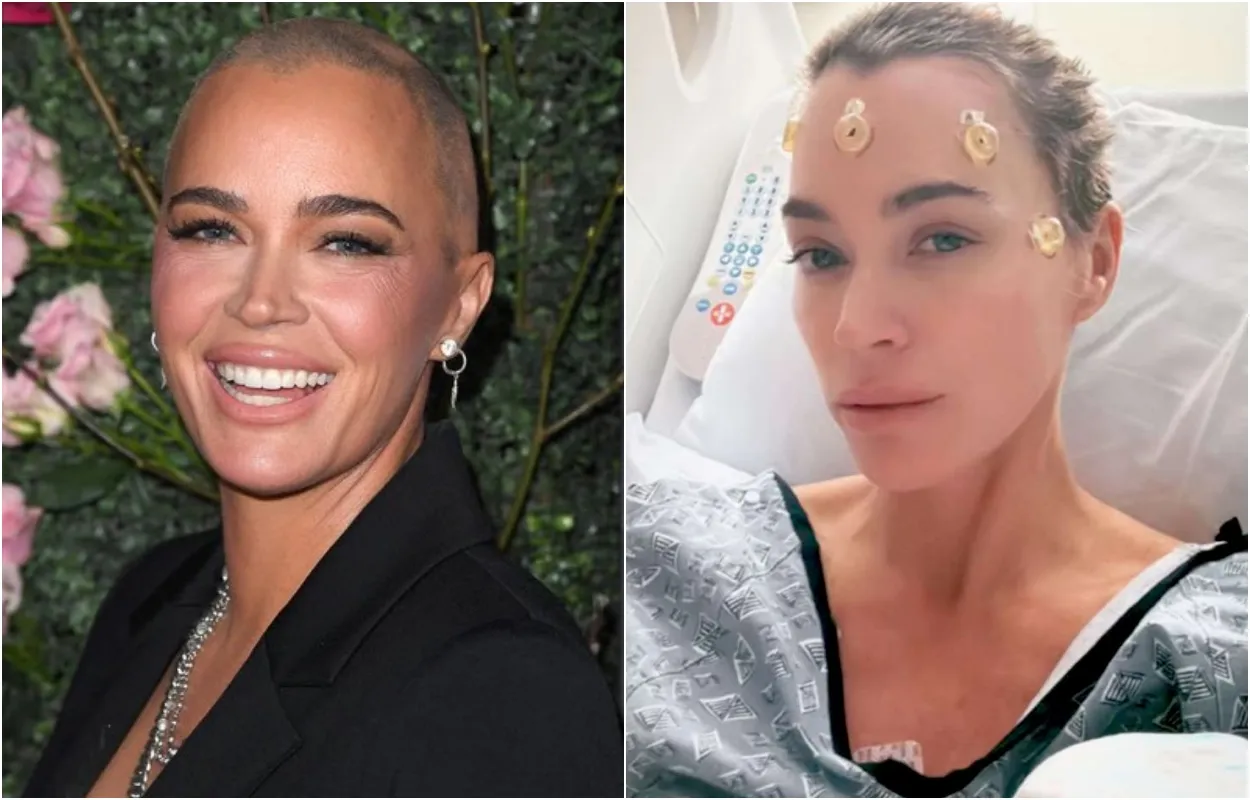 Teddi Mellencamp Shares Uplifting Health Update: “The Tumors Are Shrinking” 🌟💪