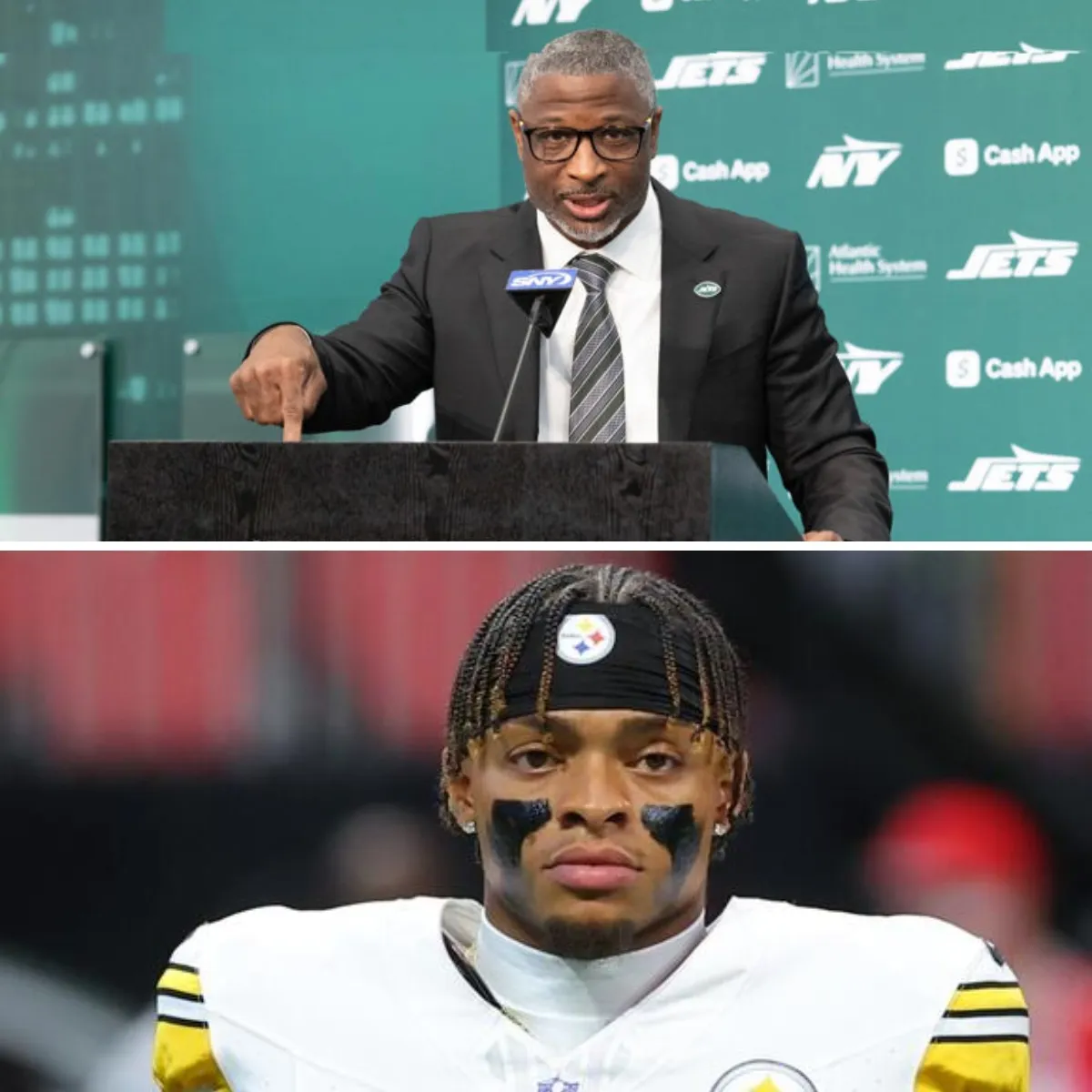 Aaron Glenn Sends Positive Message on Justin Fields’ Progress