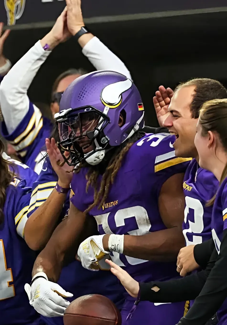Vikings receive trememdous advantage with 2025 schedule that could win them a division title Vikings receive trememdous advantage with 2025 schedule that could win them a division title