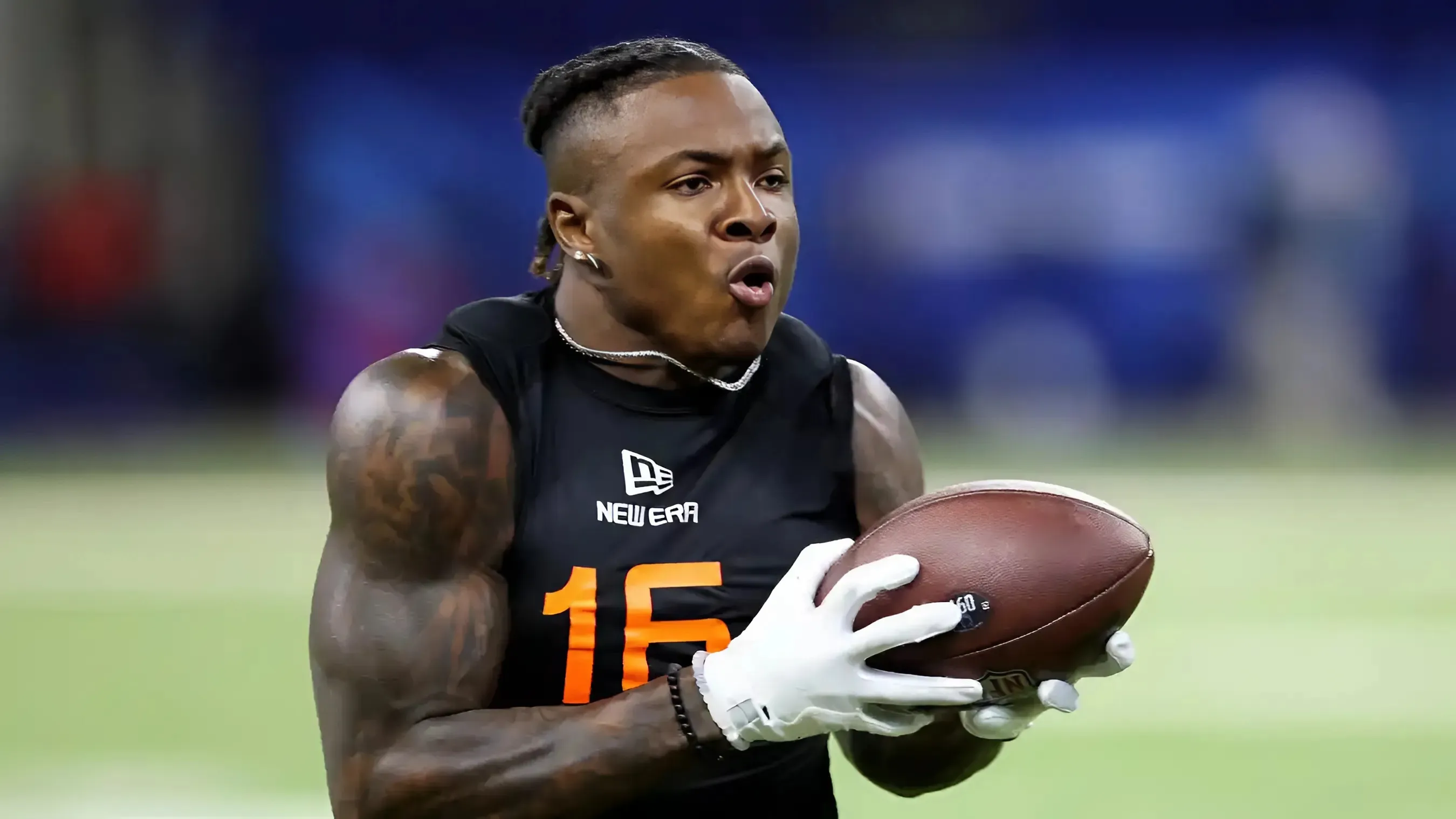Steelers RB Kaleb Johnson Turns Heads at Rookie Minicamp
