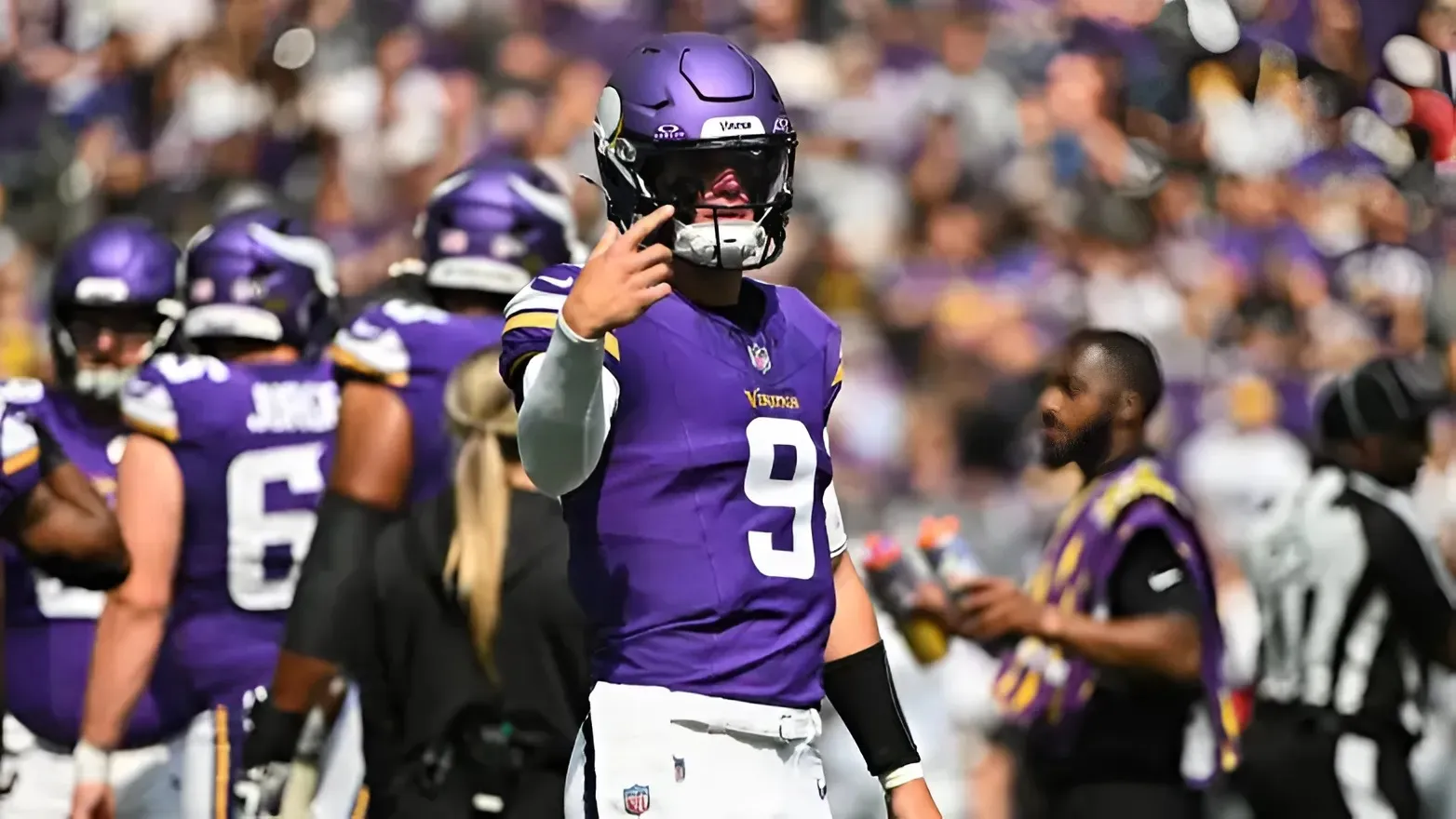 NFL Sends Strong Message on Vikings QB J.J. McCarthy in Major Announcement