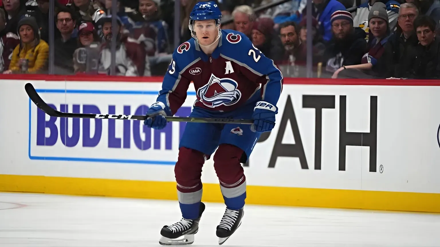 Nathan MacKinnon shines at 2025 World Championships