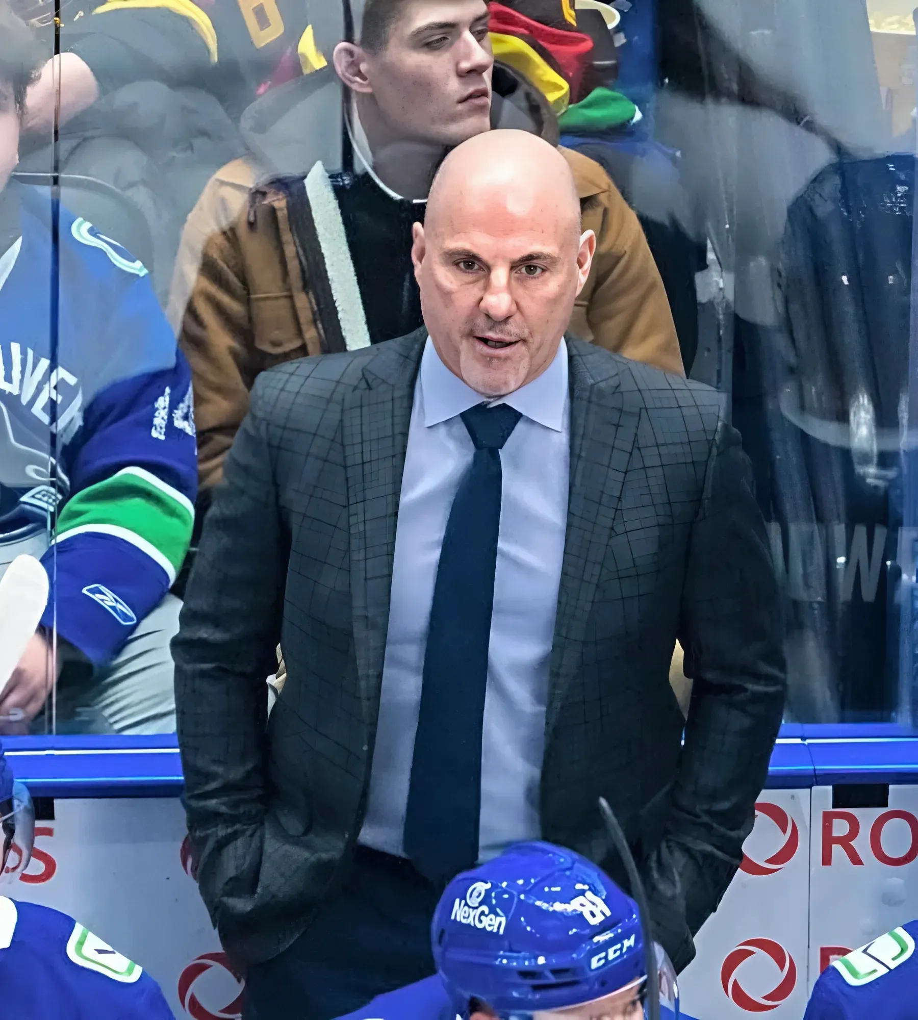Adam Foote Named Head Coach of Vancouver Canucks