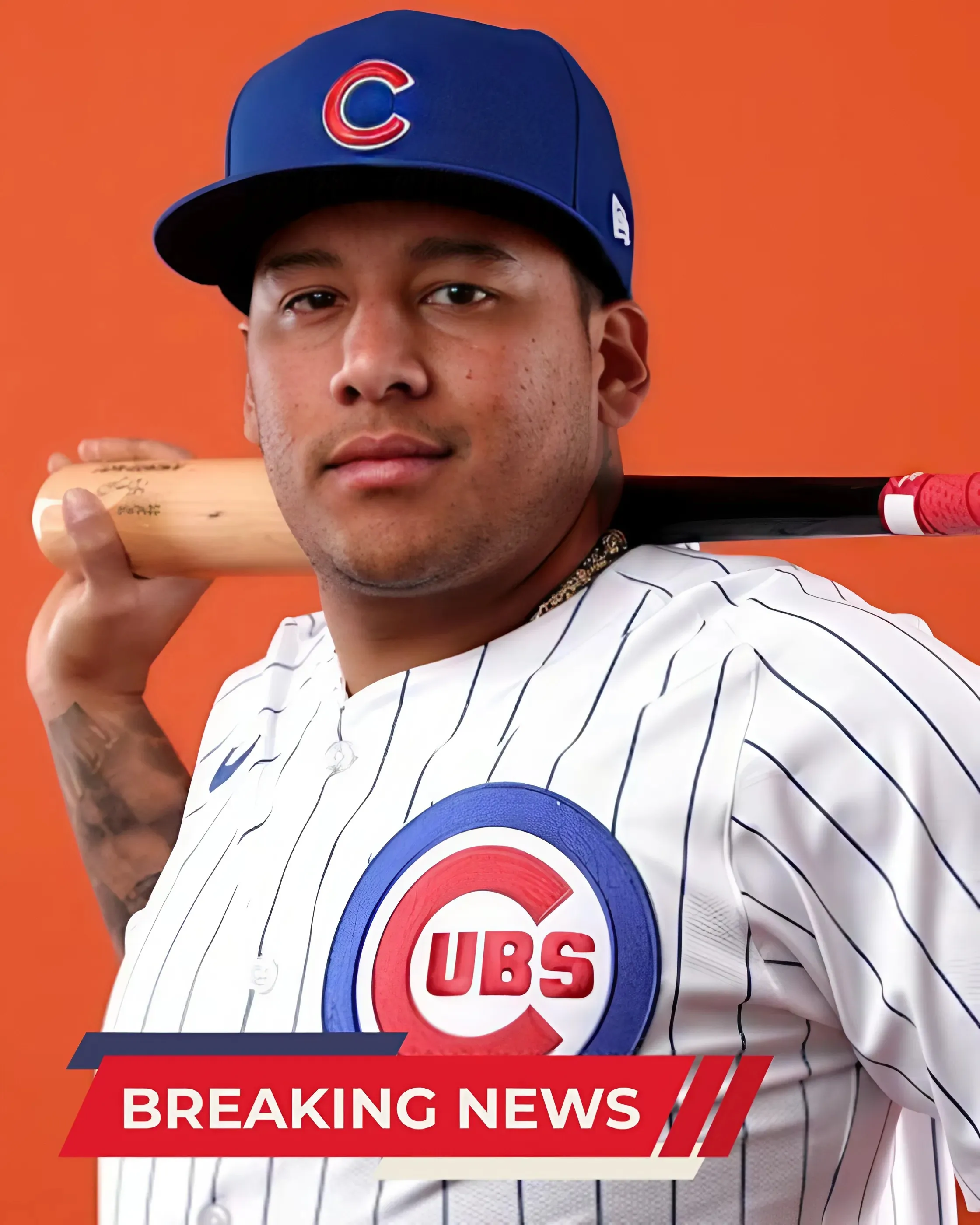 Cubs top prospect's emotional reaction to call-up makes him immediate fan favorite