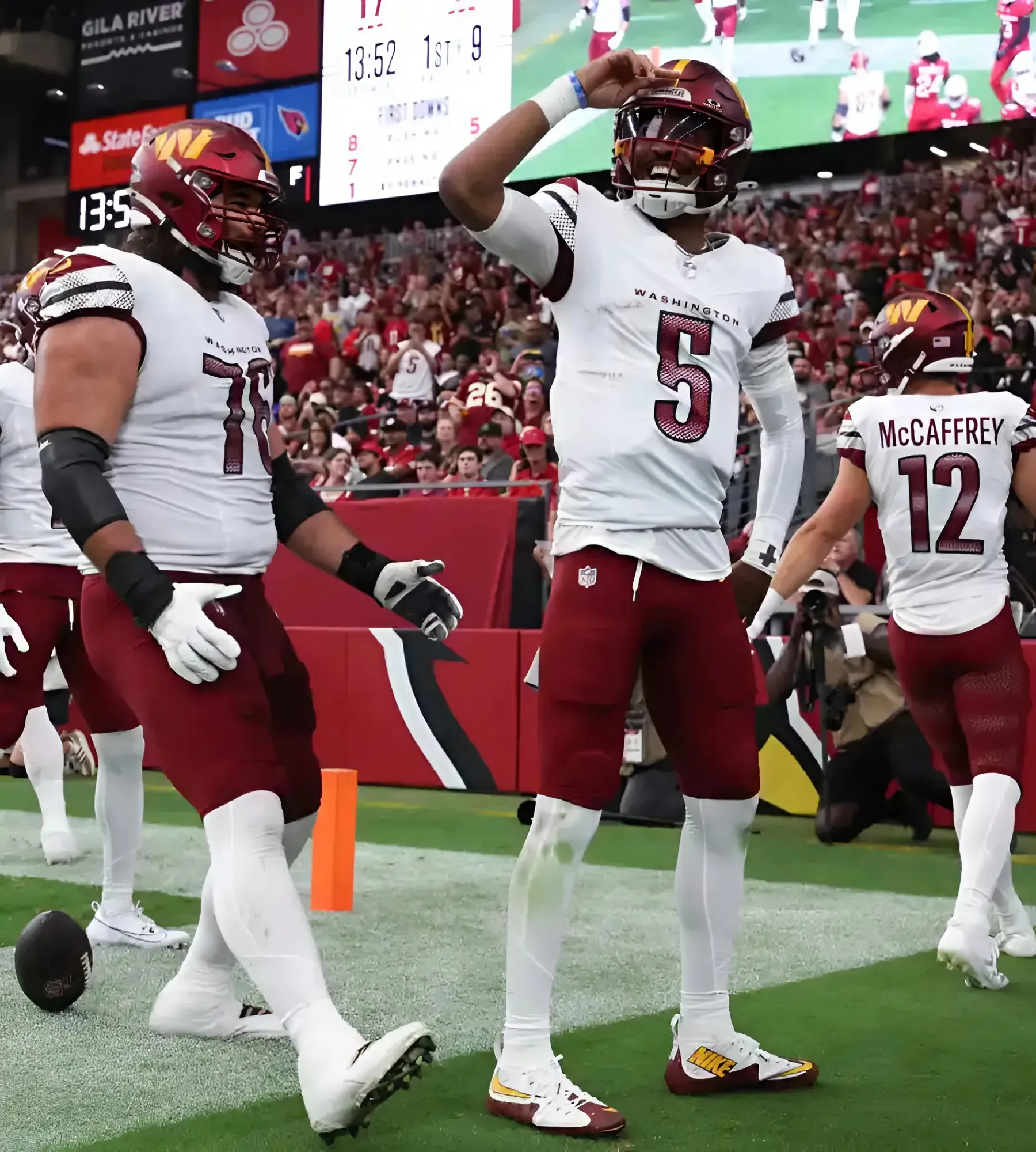 Stunning Potential Schedule Reveals Commanders as NFL’s New Main Attraction