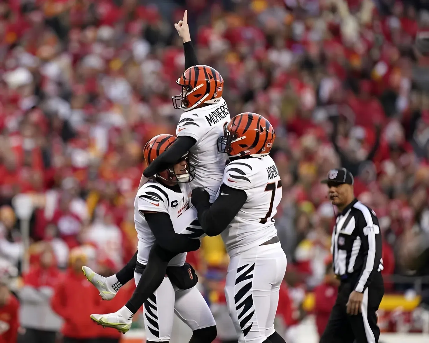 Look: NFL Announces Entire Cincinnati Bengals Schedule for 2025 Season