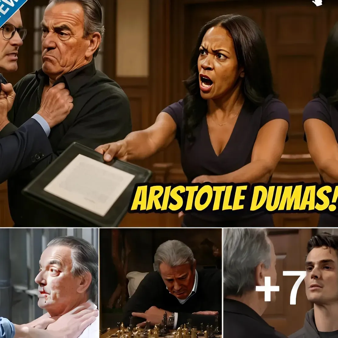 Y&R Spoilers Amanda brings Dumas’ assistant Carter into the war – Victor gets angry and attacks