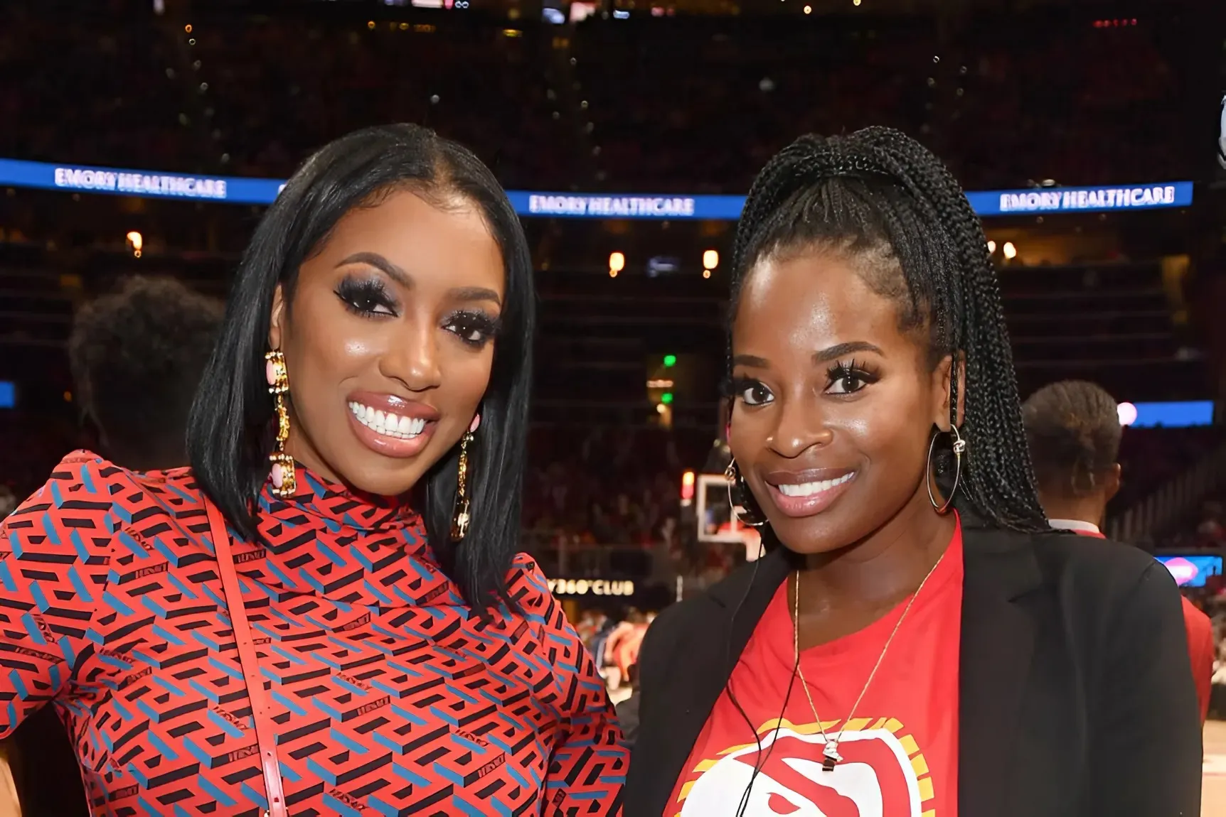 Porsha Williams Has a Message for Shamea Morton on Her Birthday: "You Deserve It"