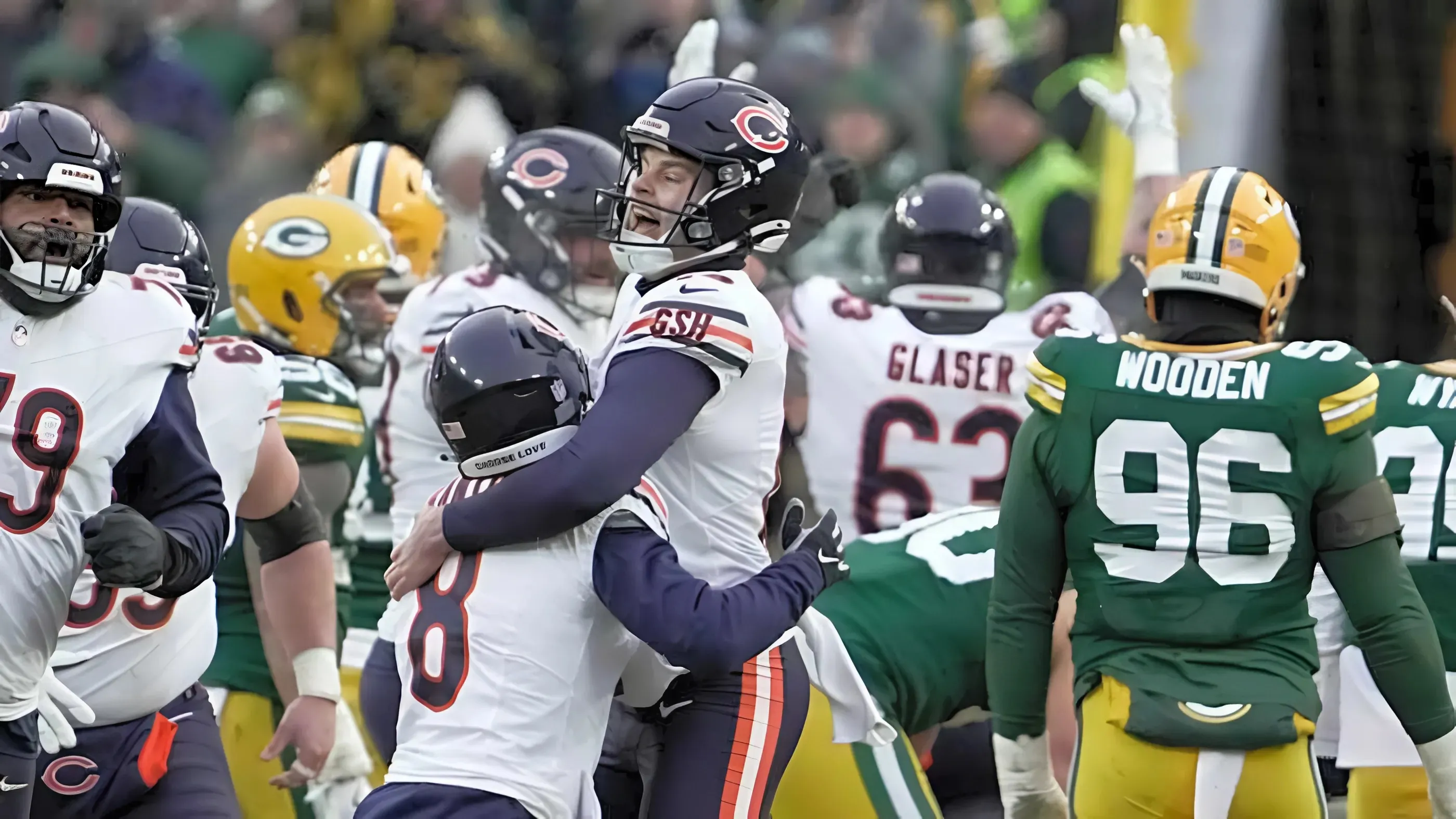 Schedule and Ben Johnson breathe life into Bears-Packers rivalry