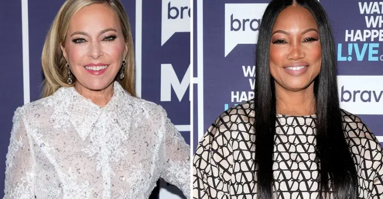 Sutton Stracke Reveals New Details on Rift with Garcelle Beauvais: "I'm Sorry"