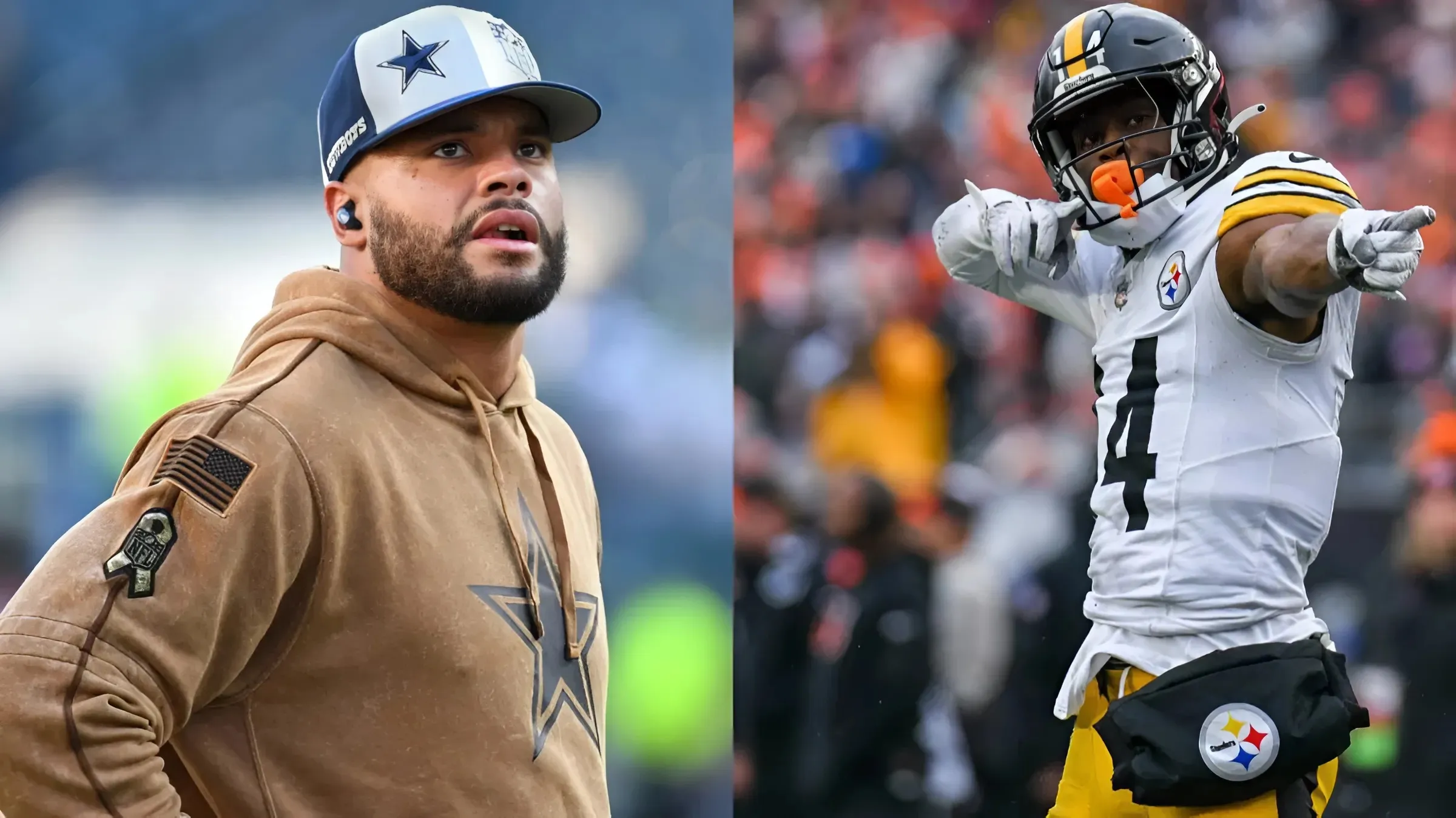 Dak Prescott Fired up About George Pickens Teaming up with CeeDee Lamb to Boost Cowboys’ Offensive Weapons