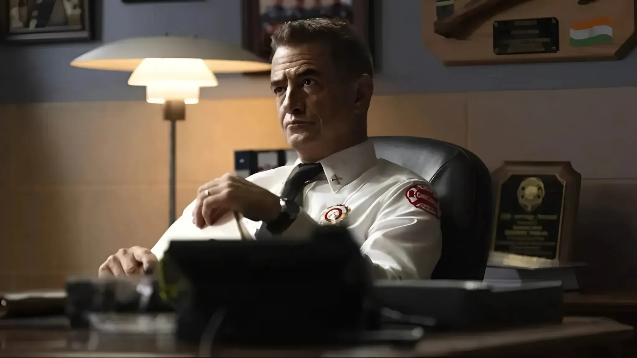Is Dermot Mulroney's Chief Dom Pascal Leaving Chicago Fire?