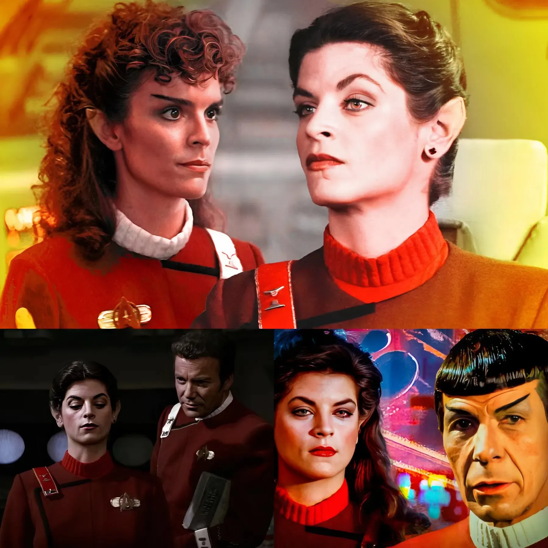 Star Trek: The Darkest Secret of Saavik's Origin Was Never Revealed in The Movies