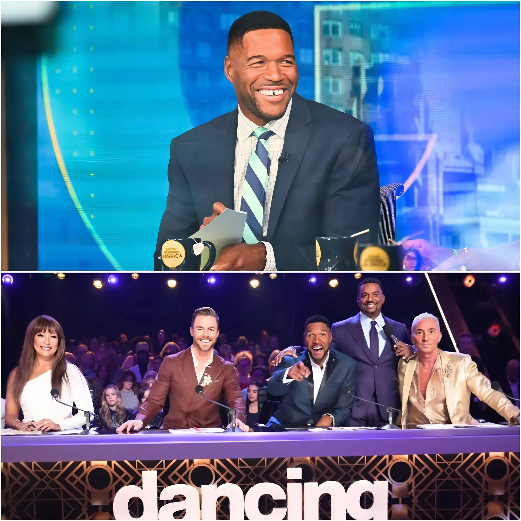 DWTS Wants Michael Strahan on the Dance Floor: Is He Ready to Say Yes?
