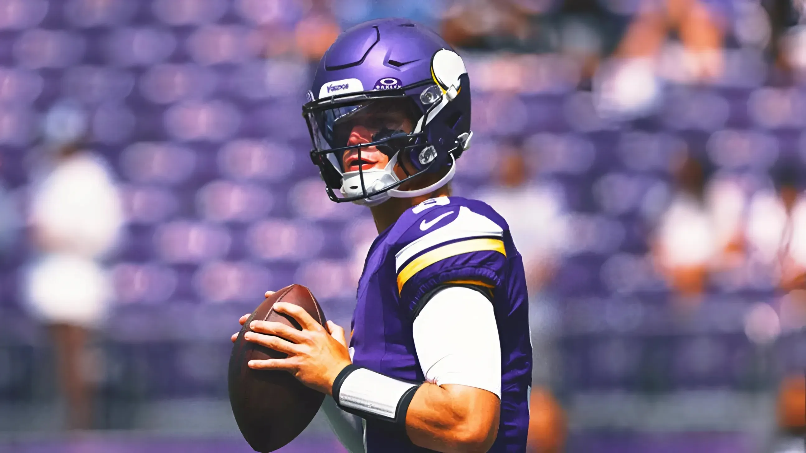 NFL hands J.J. McCarthy the perfect chance to silence every critic