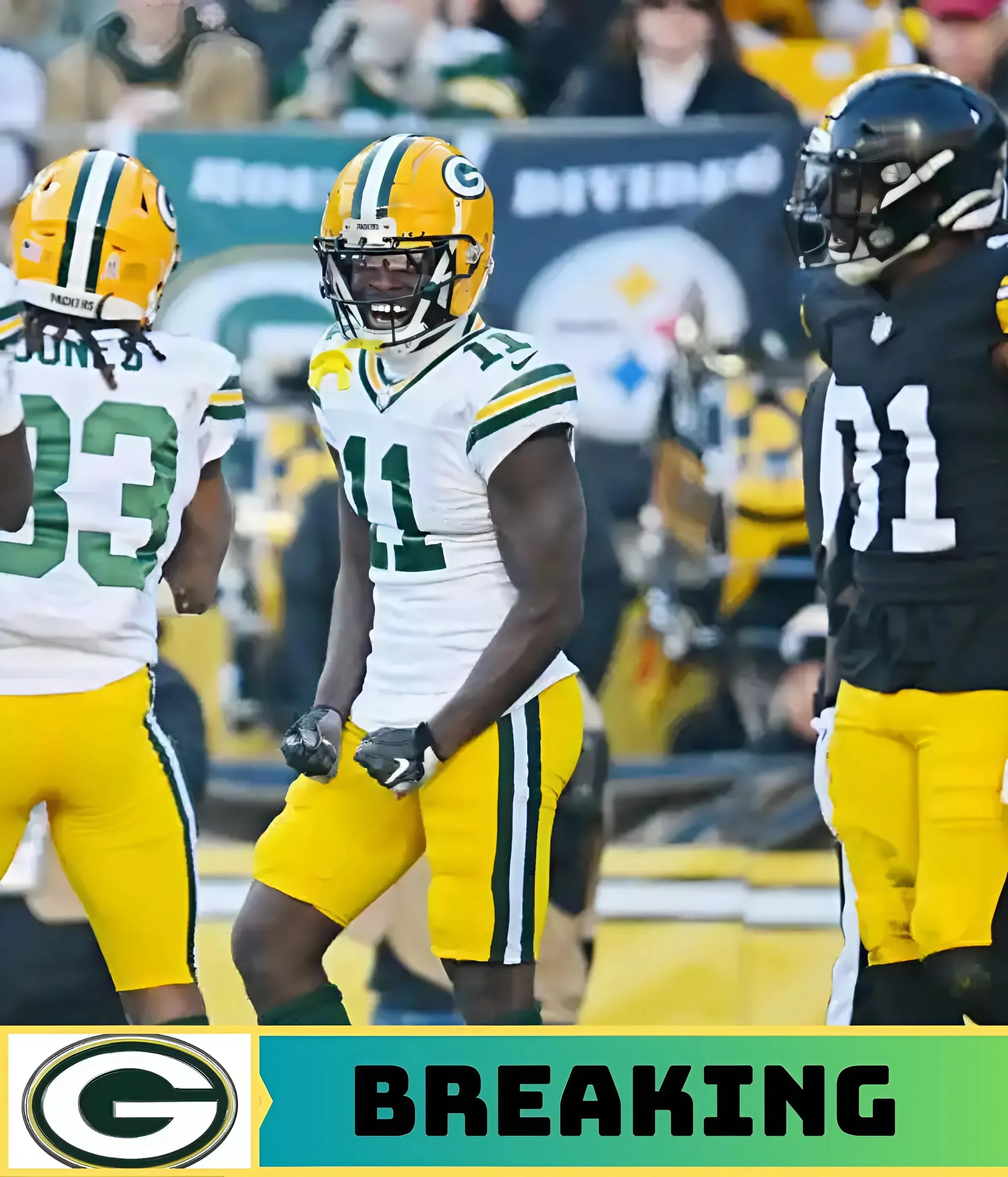 Packers WR1 Taking ‘Leadership Role’ Despite Uncertain Future Role