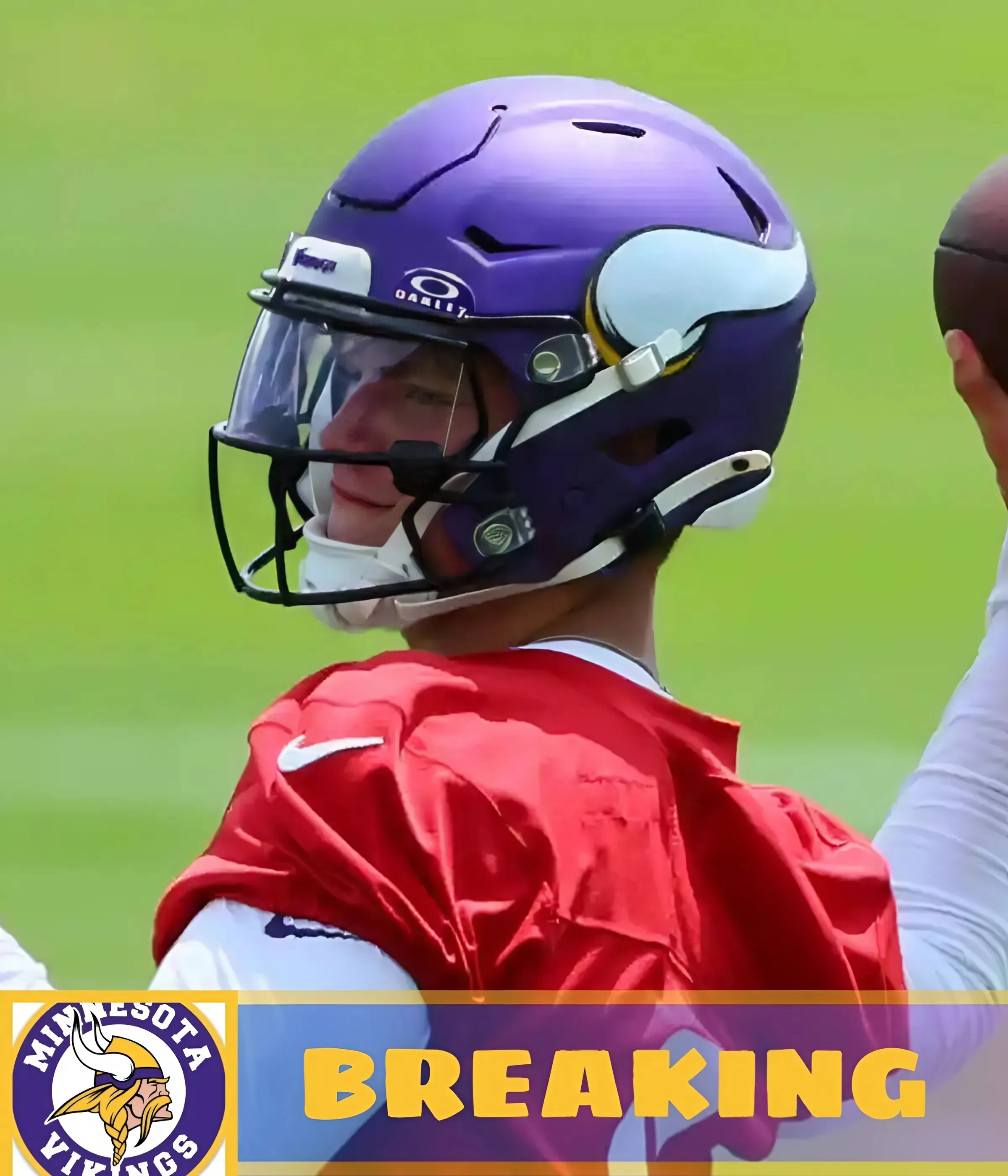 NFL Sends Strong Message on Vikings QB J.J. McCarthy in Major Announcement