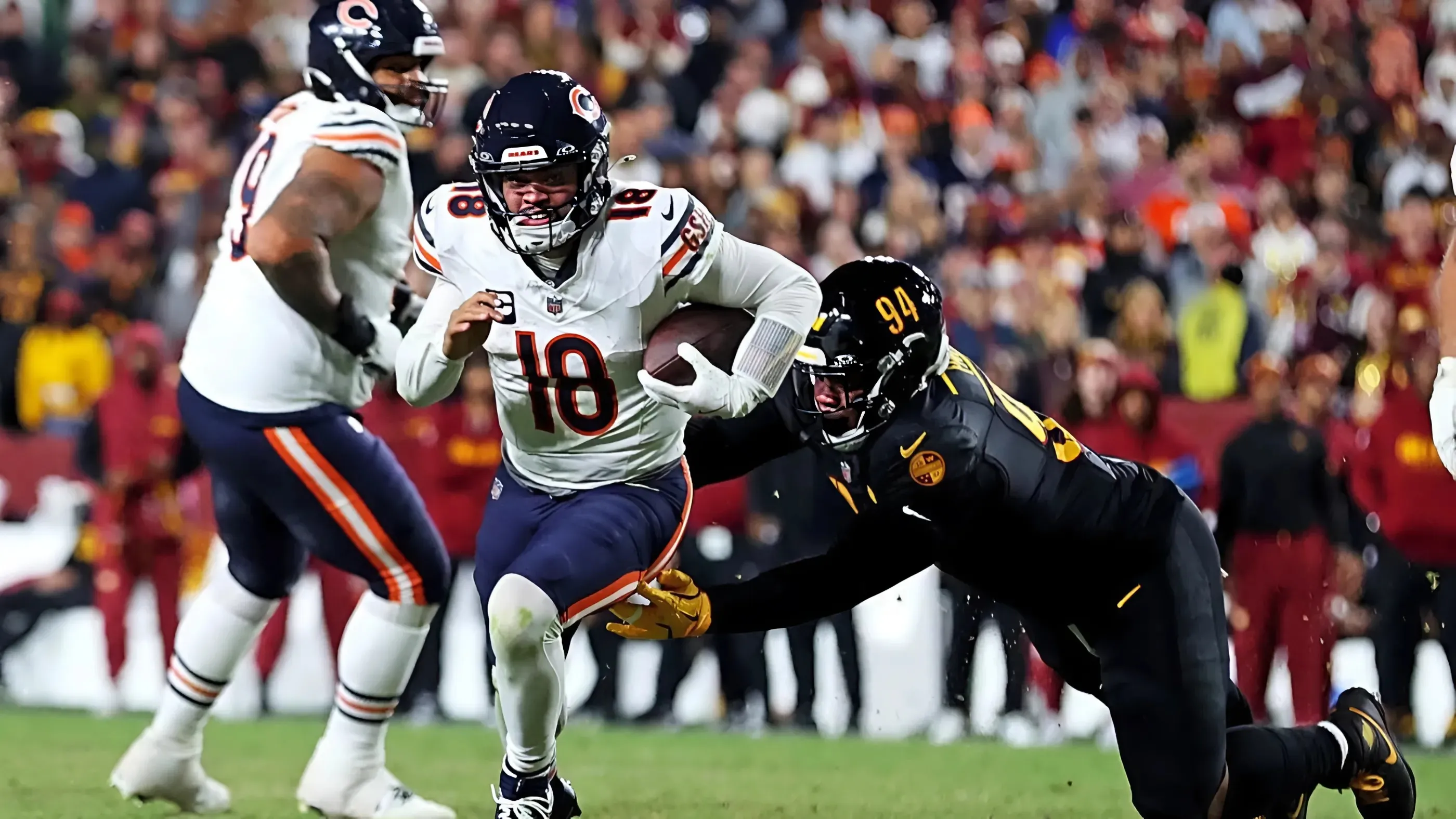 NFL just gave the Bears a chance to get the vindication it wanted with a Monday Night Football rematch against the Commanders