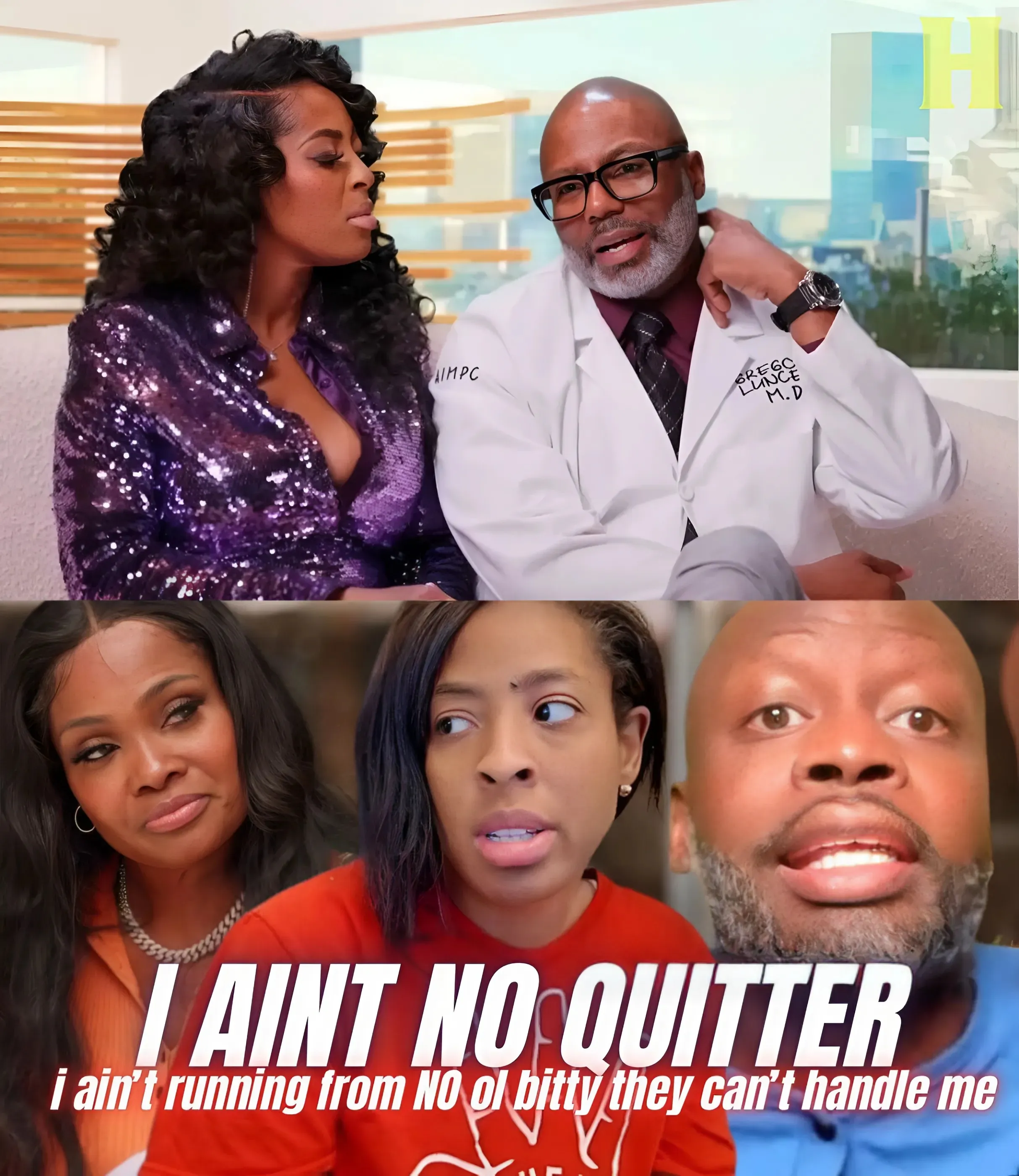Funky Dineva Spills the REAL Reason Sweet Tea & Dr. G Were Fired From Married to Medicine!