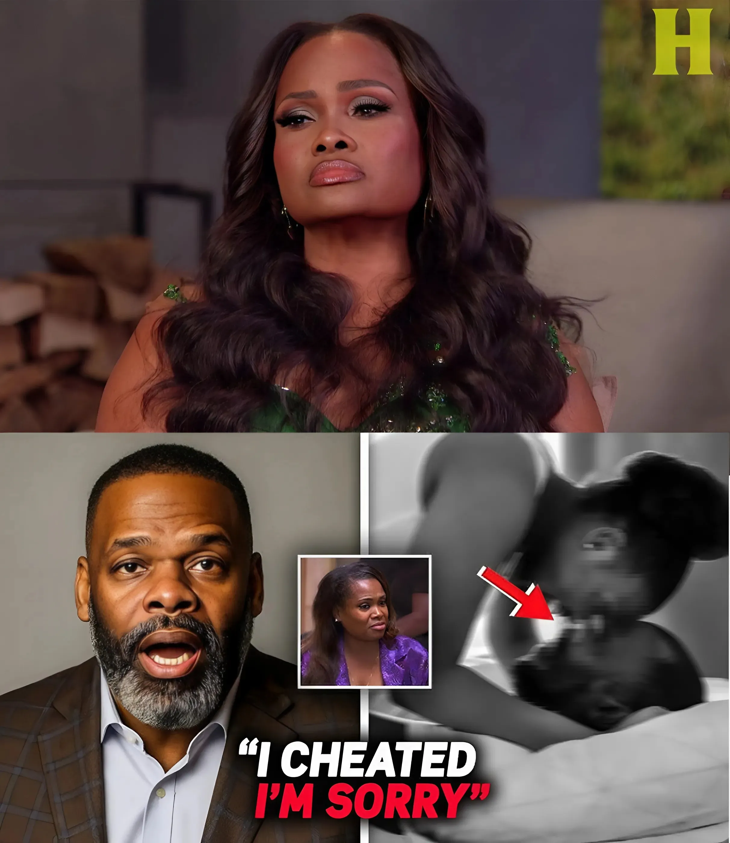 Dr. Damon CONFESSES Cheating — Dr. Heavenly DEVASTATED as ‘Married to Medicine’ Power Couple Crumbles!