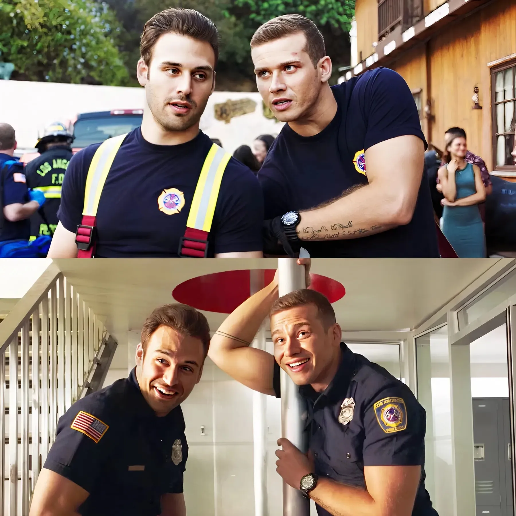Oliver Stark Hypes Up Buck & Eddie's Story In The 9-1-1 Season 8 Finale: "There Are Definitely Some Really Great Moments"