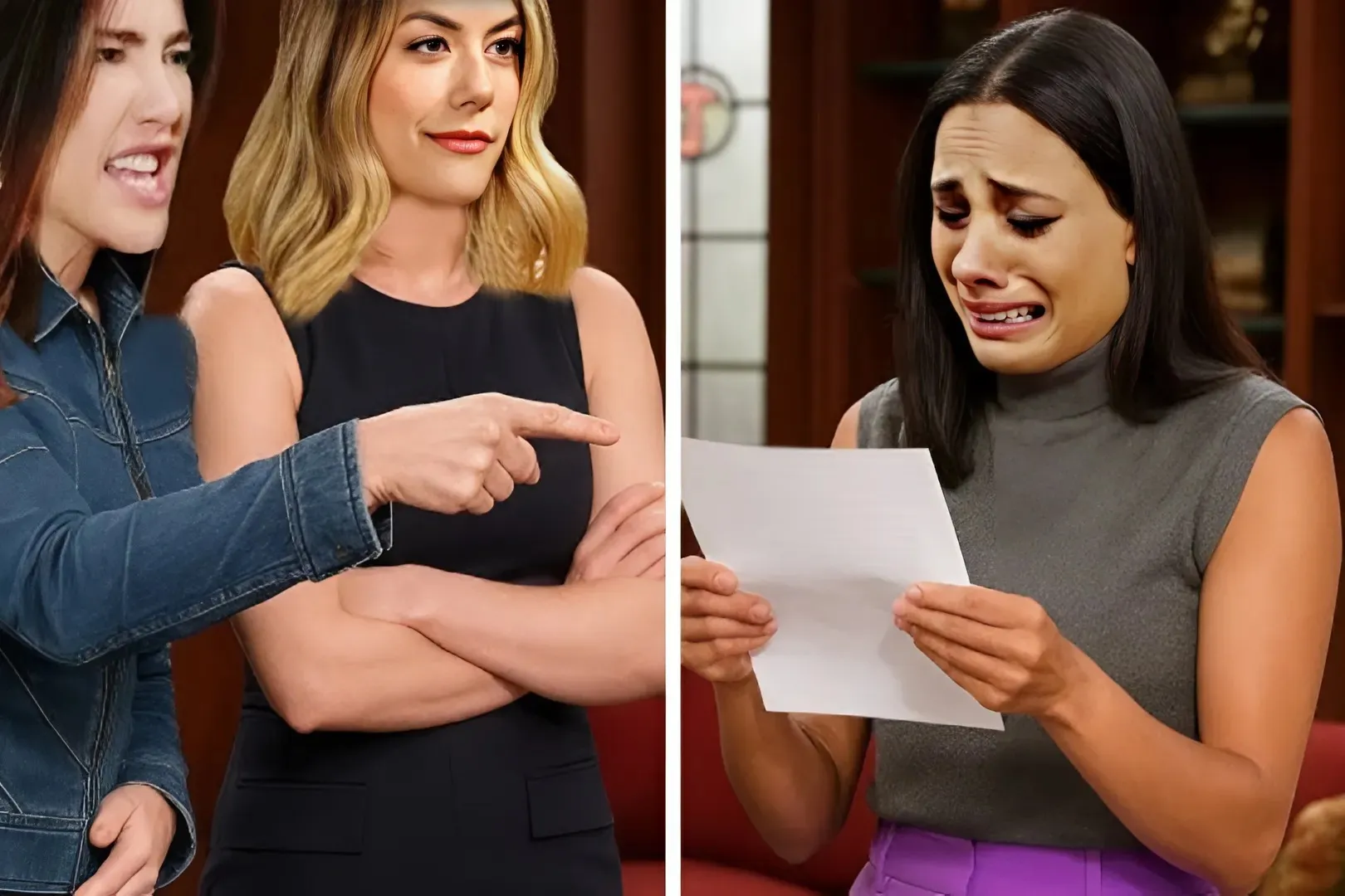 The Bold And The Beautiful Spoilers: Steffy Plays Dirty, Shows True Colors When She Rehires Hope And Fires Daphne