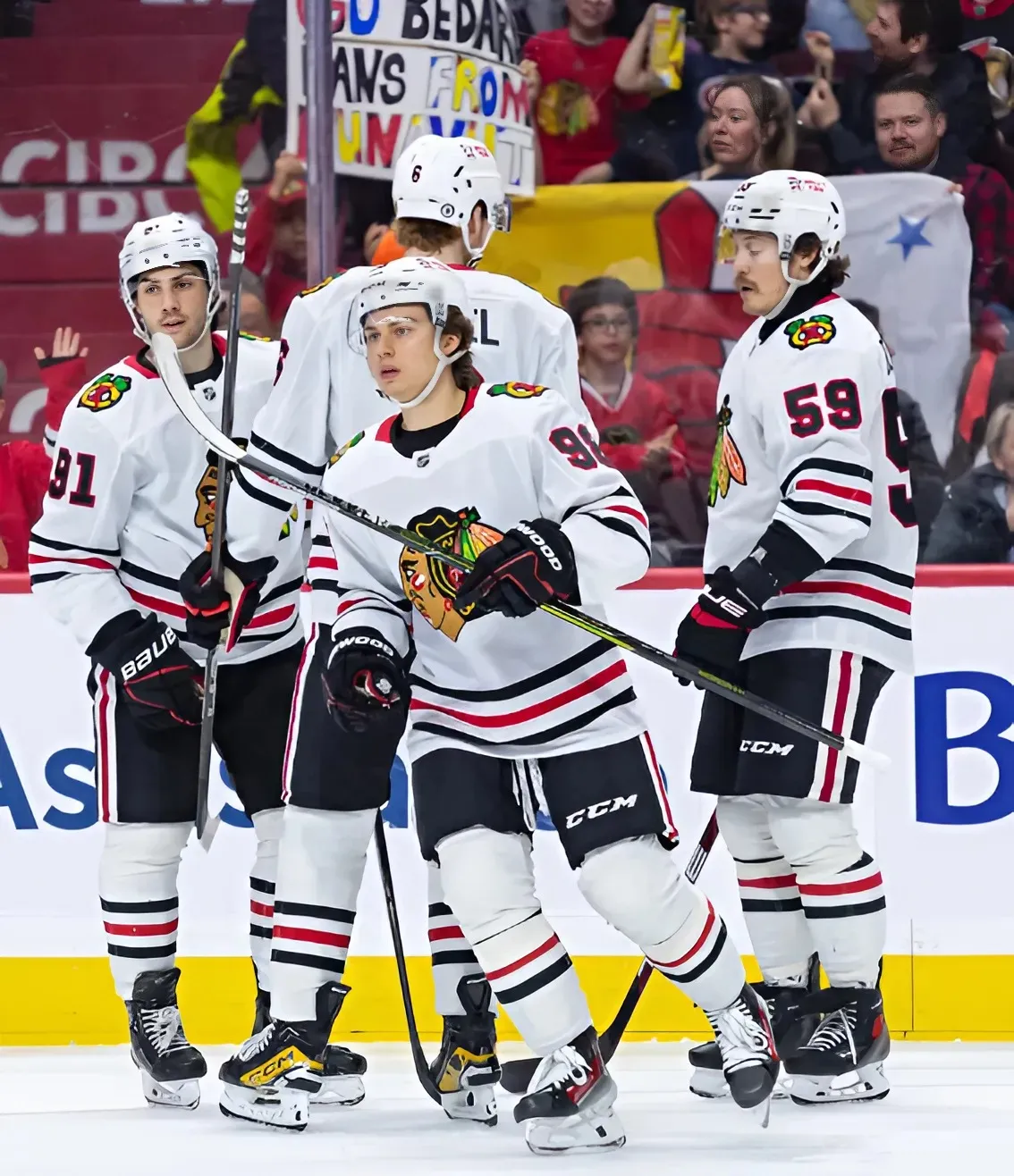 An Early Look at the Blackhawks Projected Lineup for 2025-26