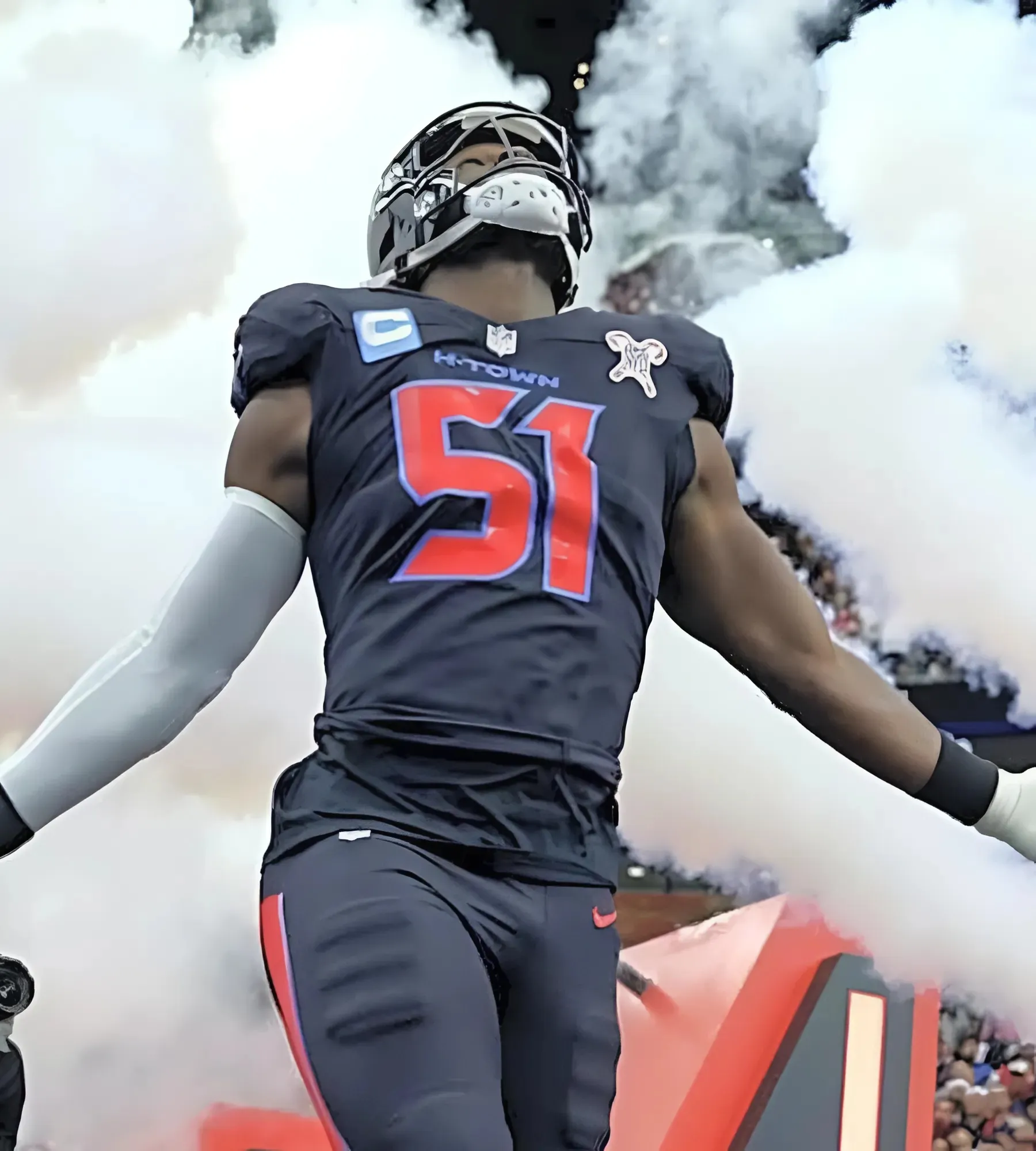 Will Anderson Jr. : ‘I want to be here for the rest of my career’