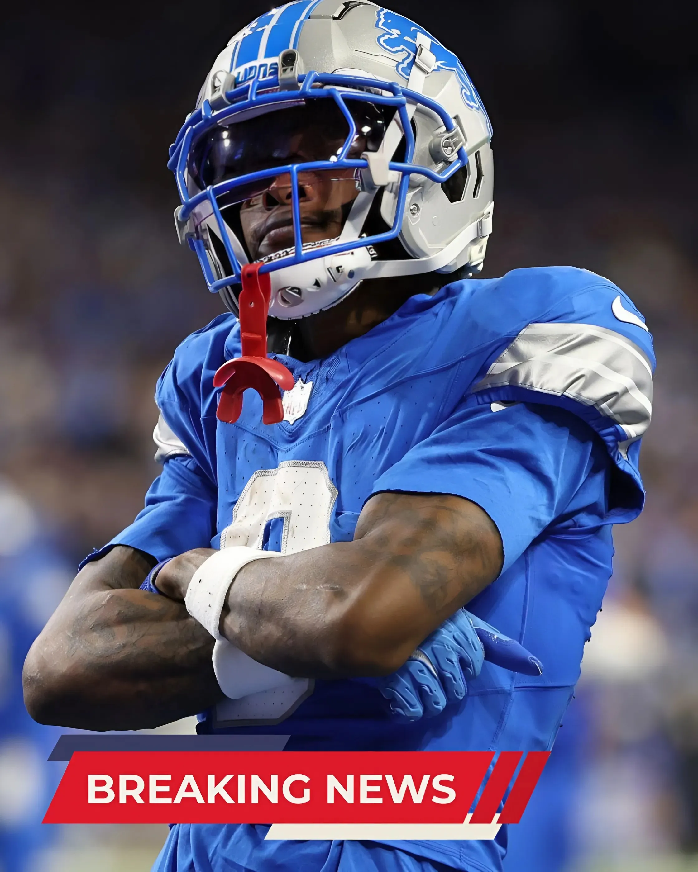 Troubled Lions WR Gets Good News Ahead of Critical Season
