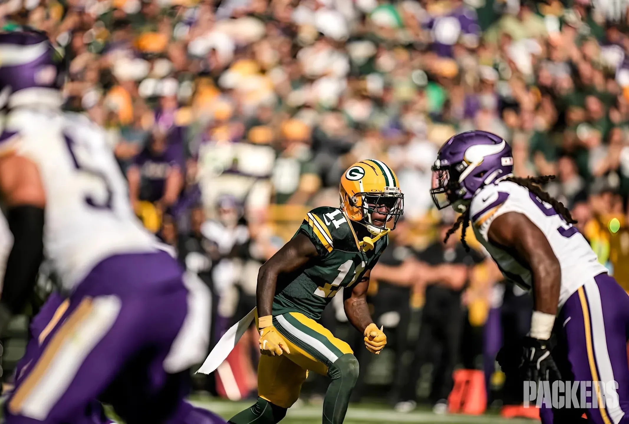Packers WR1 Taking ‘Leadership Role’ Despite Uncertain Future Role