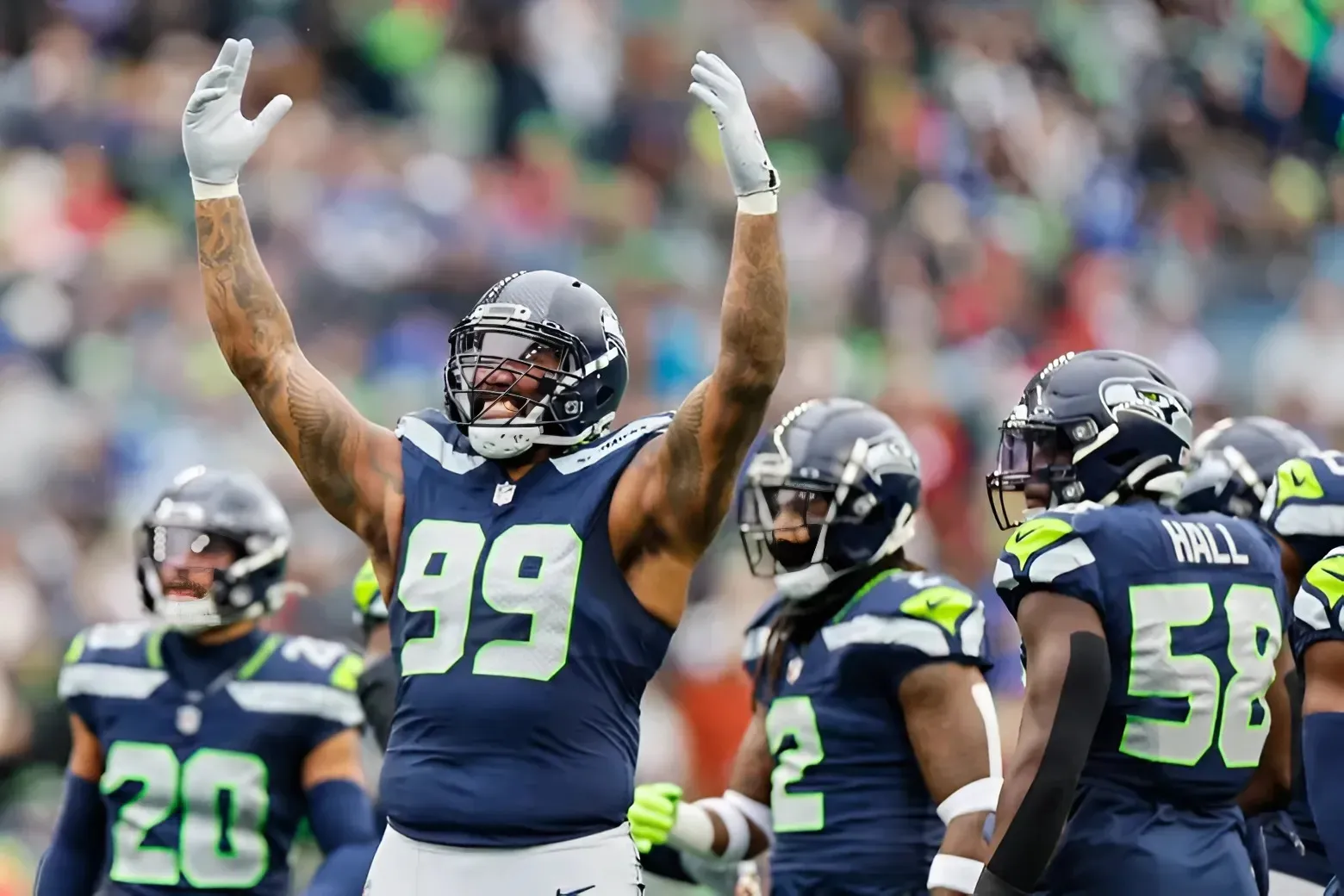 Seahawks start 2025 season at home vs. 49ers as schedule is released