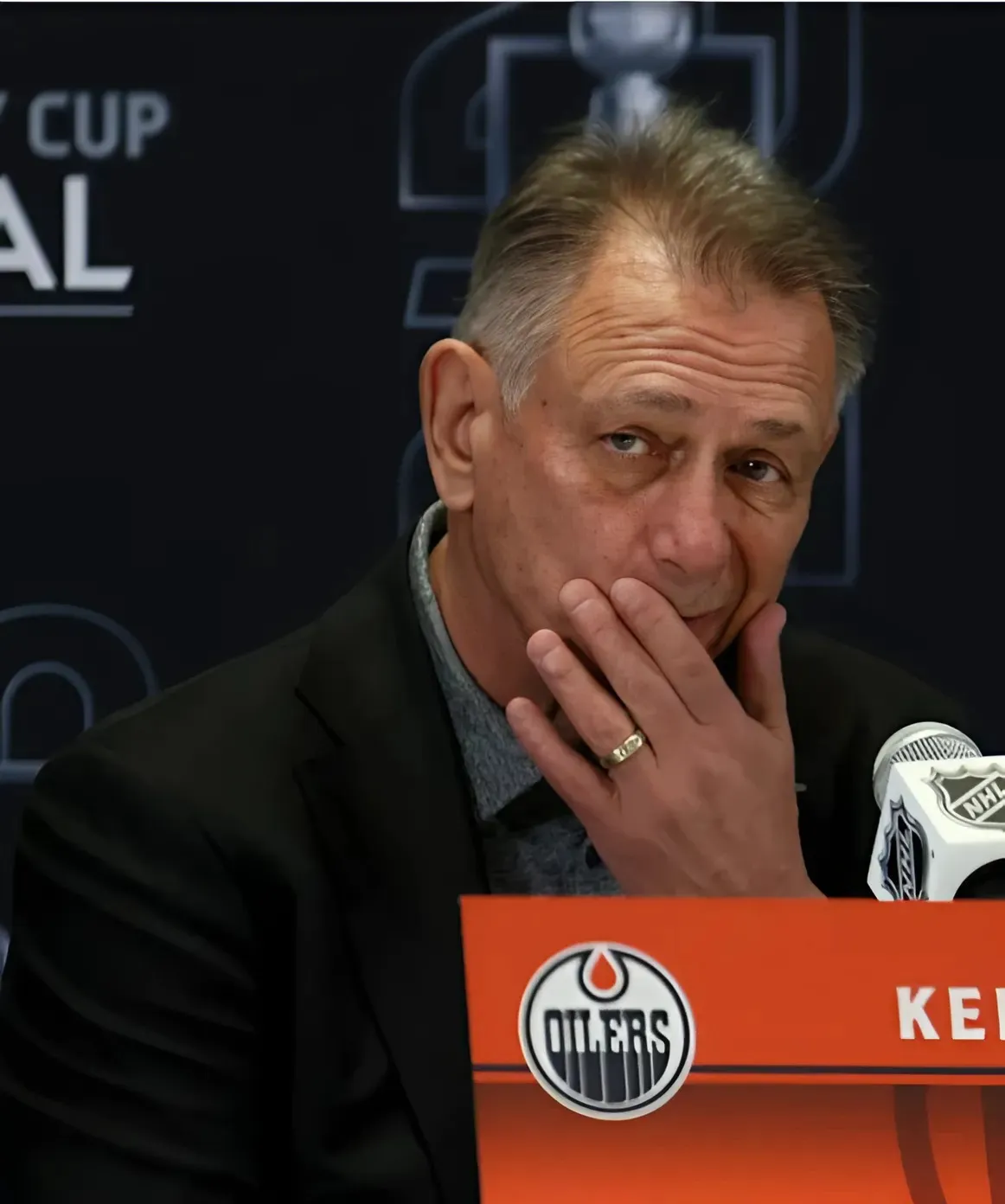 Ken Holland remains fueled by his desire to win
