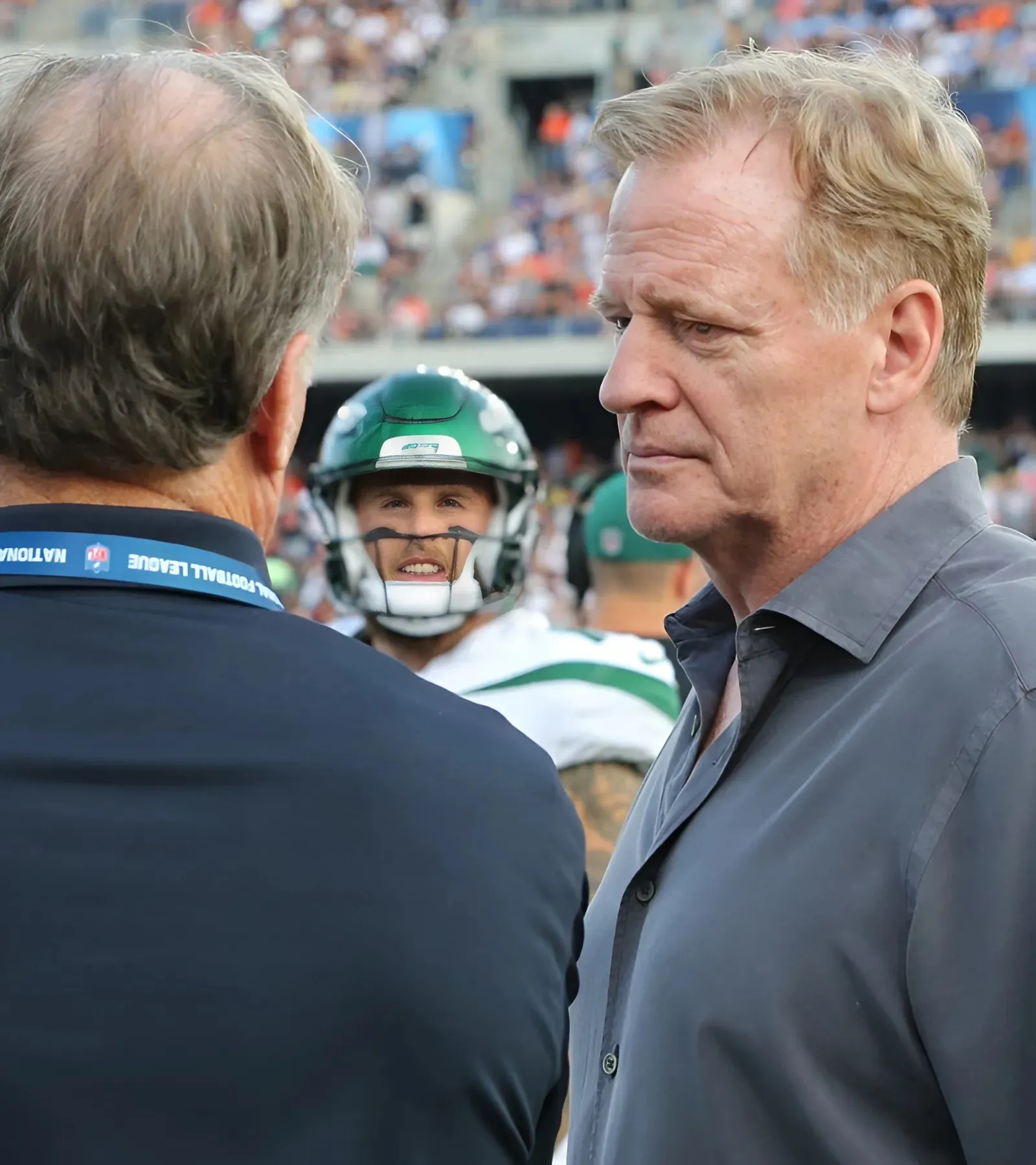 Browns, Roger Goodell Meet With Ohio Leaders for Key Talks About Their Future