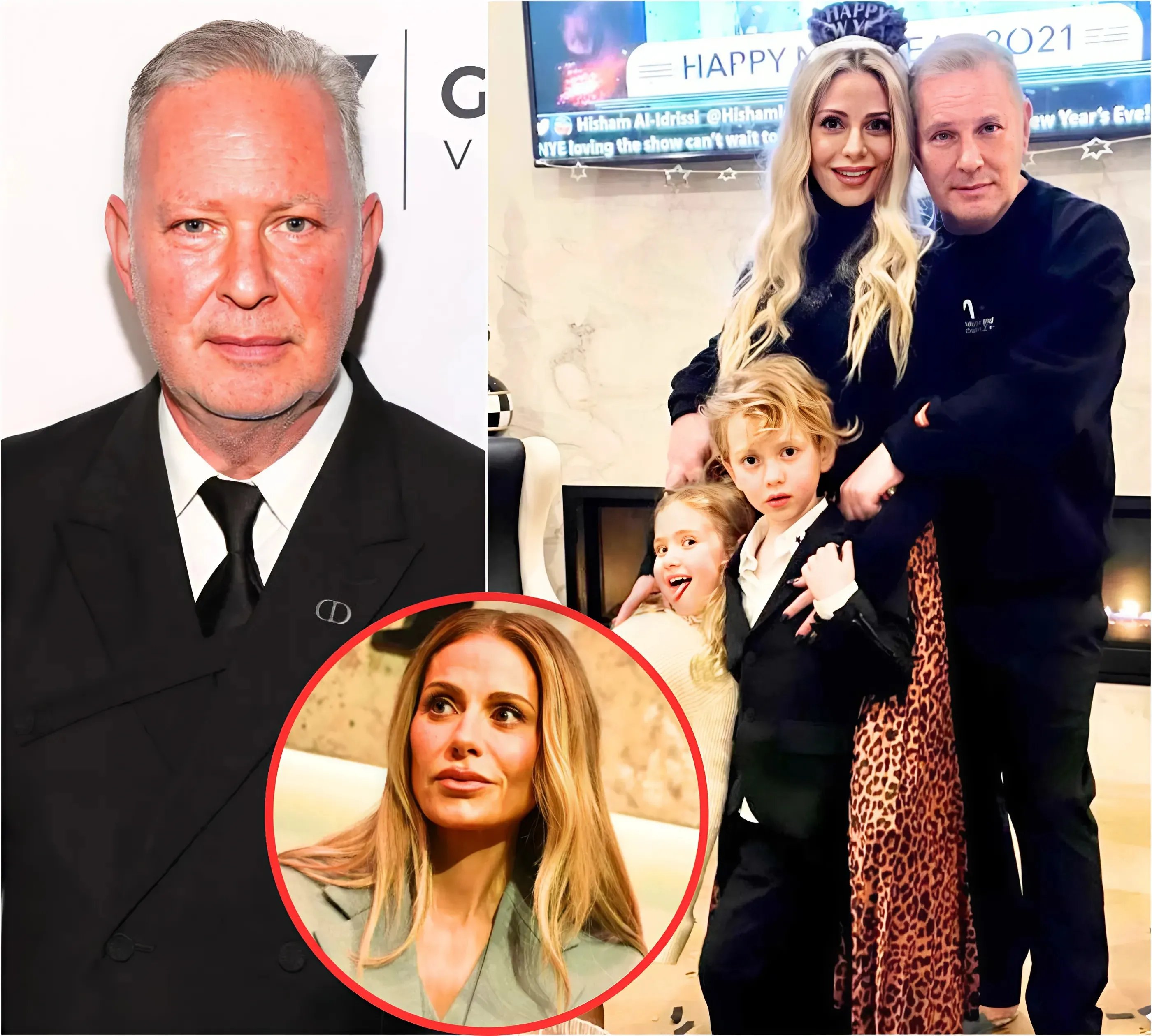 PK Kemsley Asks for Joint Custody of Kids in Response to Estranged Wife Dorit Kemsley's Divorce Filing