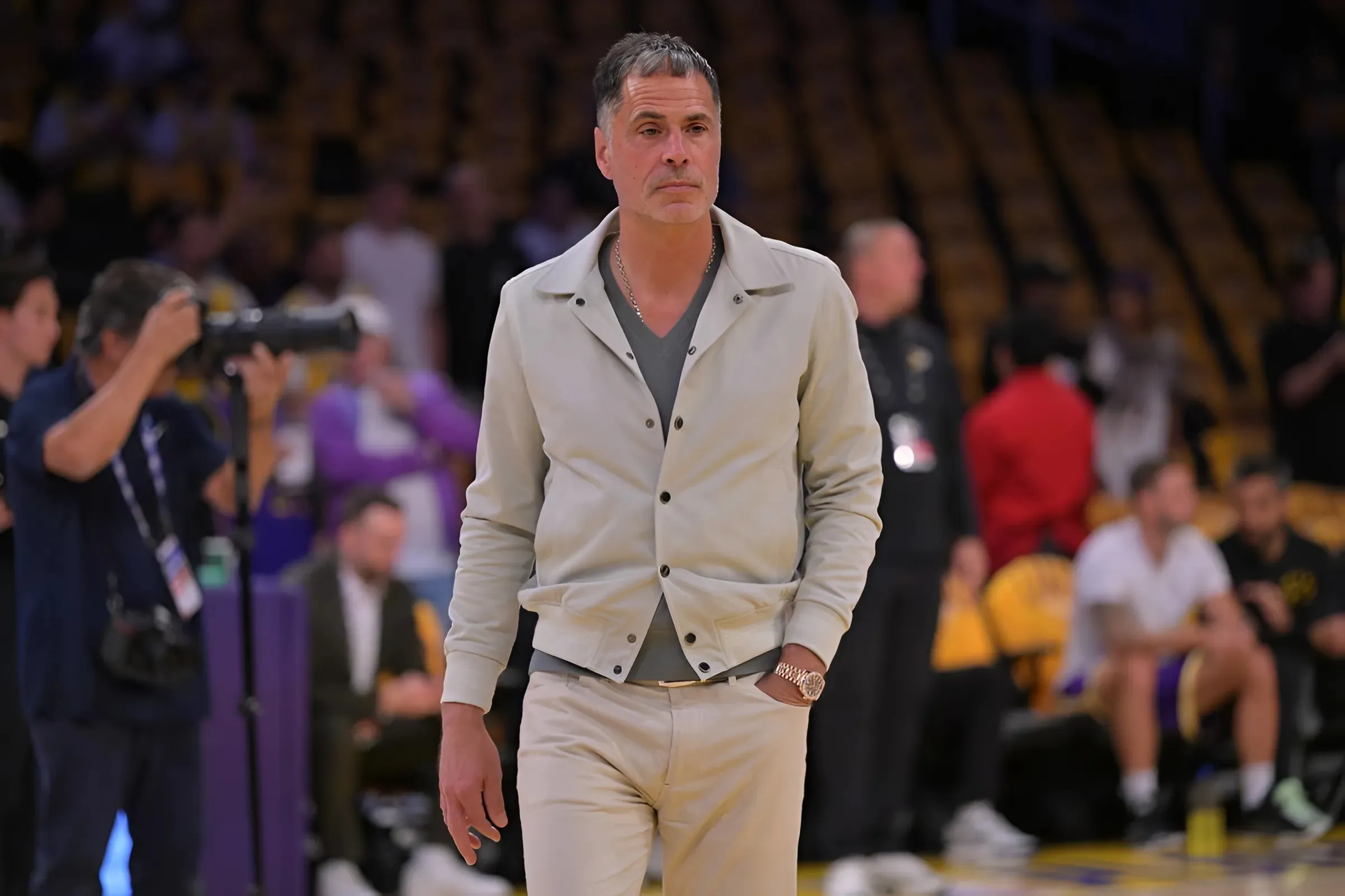 Lakers Unlikely To Re-Sign Two Players In 2025 Free Agency