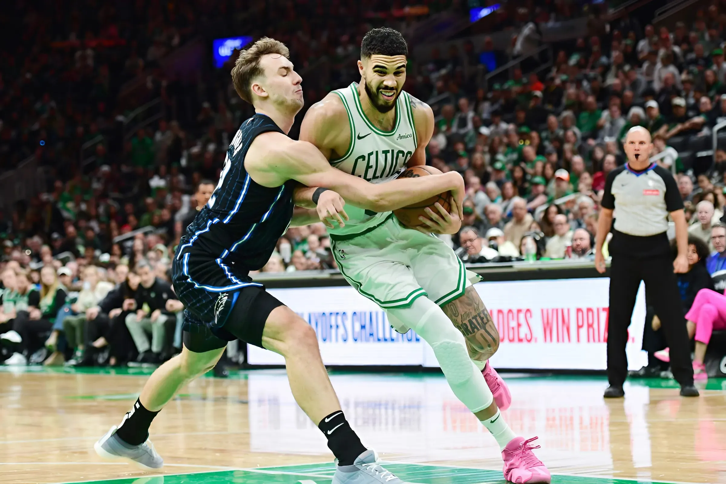 Jayson Tatum Sends Defiant 6-Word Message to Celtics Fans