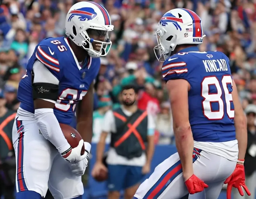 Ex-Bills’ 5th Year Tight End Signs With AFC Team After Team Refused Tender