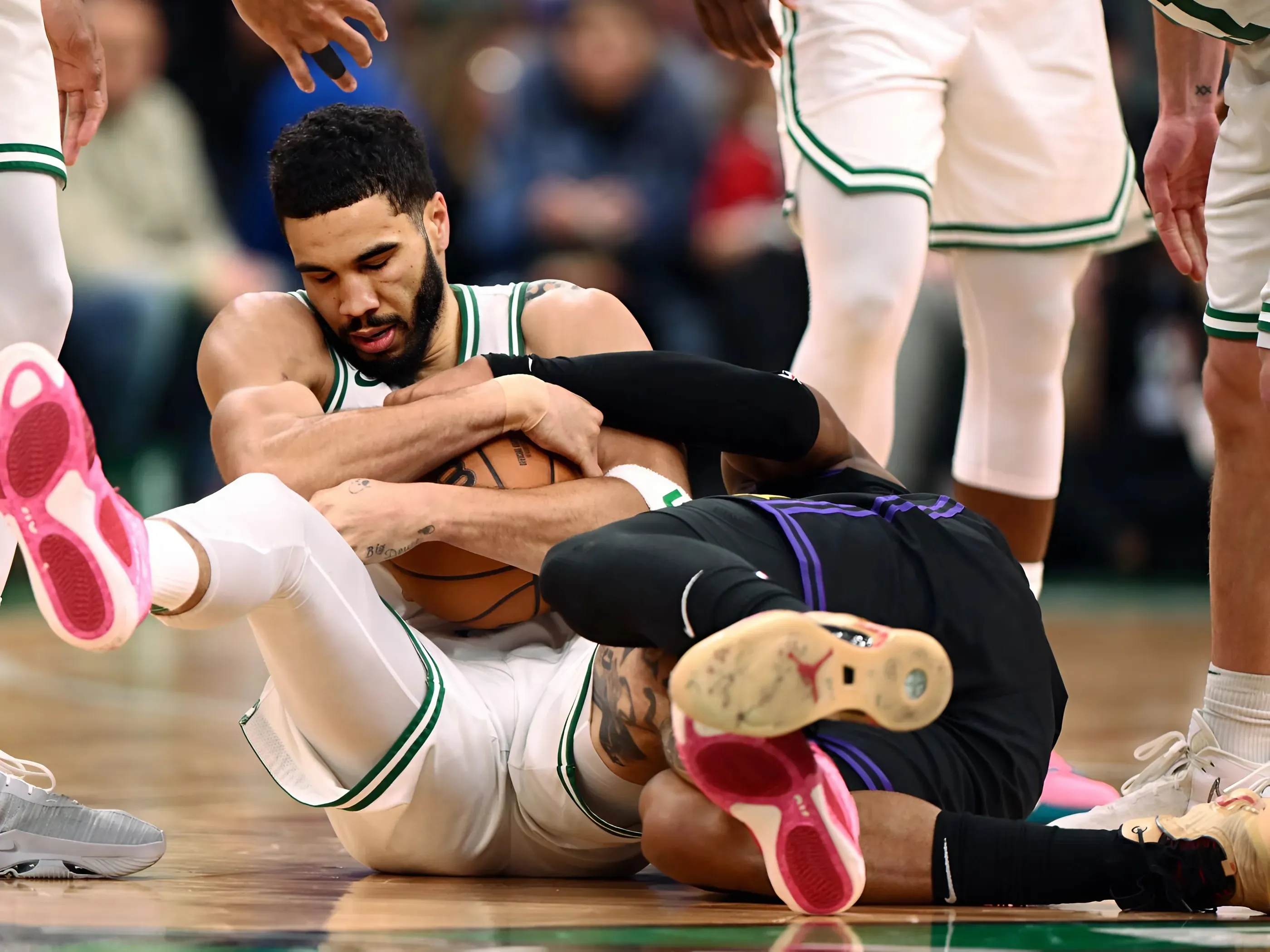 Jayson Tatum Sends Defiant 6-Word Message to Celtics Fans